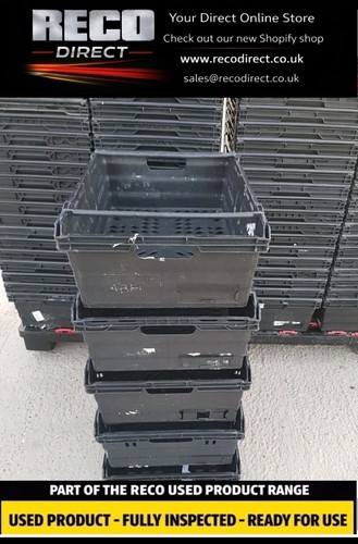 Used black 60x40x16cm - black,