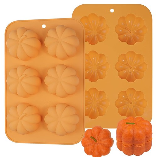 Silicone pumpkin mould - mould, non