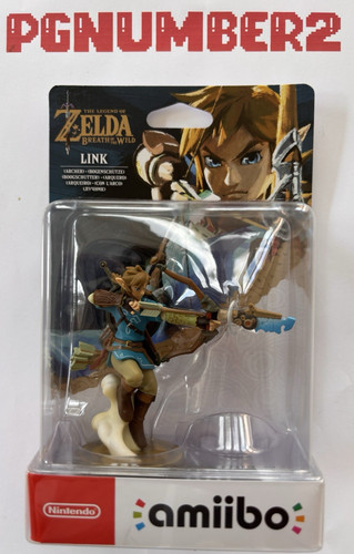Nintendo amiibo link - amiibo, breath