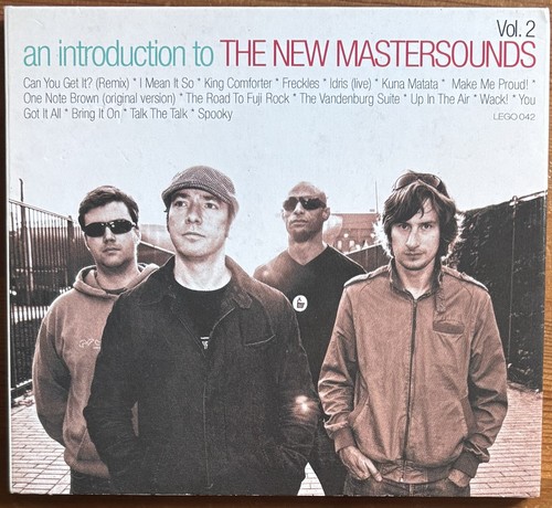 The new mastersounds - new, an