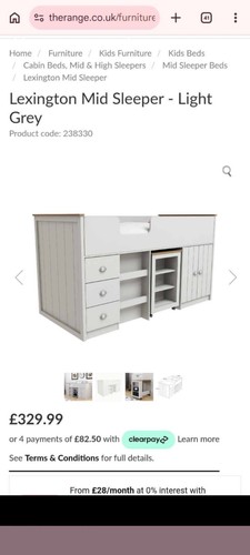 Lexington cabin bed light - lexington,