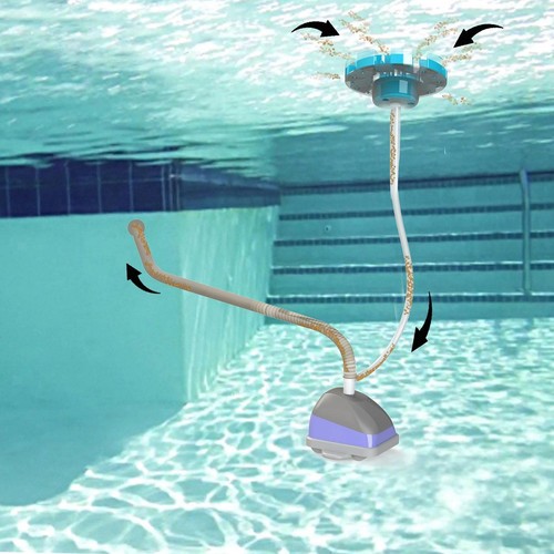 Automatic pool surface cleaner - pool,