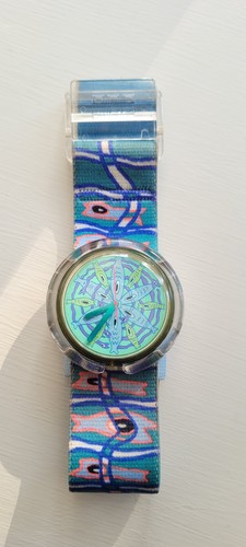 Original pop swatch fish retro - pop,