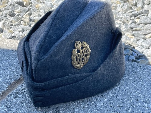 Vintage raf side cap - vintage,