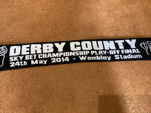 Derby county scarf football - scarf,