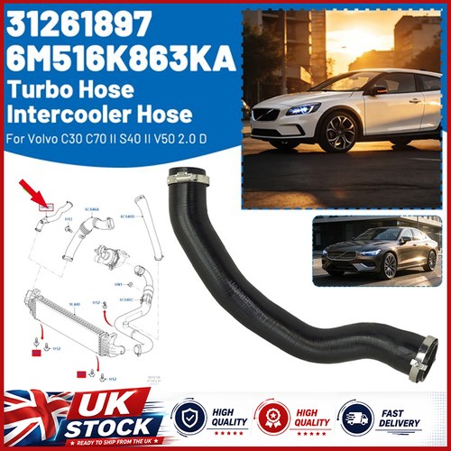 Turbo intercooler hose - intercooler,