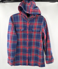 LL Bean Fleece Lined Flannel