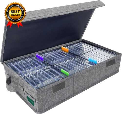 Cassette tape storage box - tape,