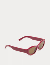 Oval cat eye red - cat,