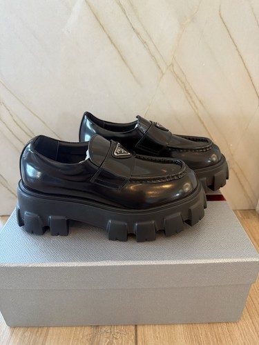 Prada monolith black brushed - monolith,