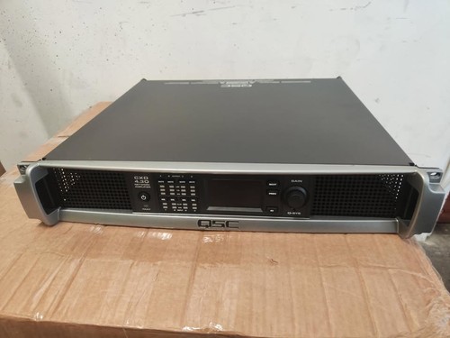 Qsc cxd power amps with - cxd,