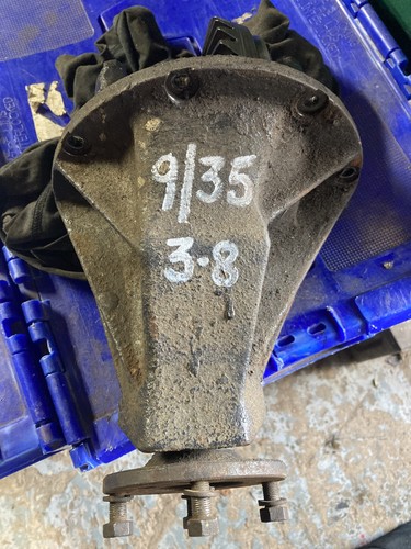 Ford 88 ratio - 3.88,