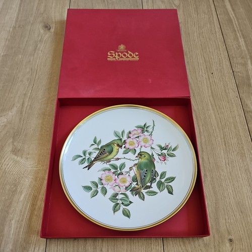 Spode china plate british - spode,
