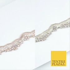 2 COLOURS - Floral Diamante
