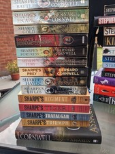 14 x Sharpe Books - Bernard Cornwell