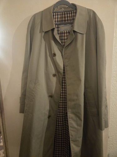 Aquascutum london long mac - aquascutum,