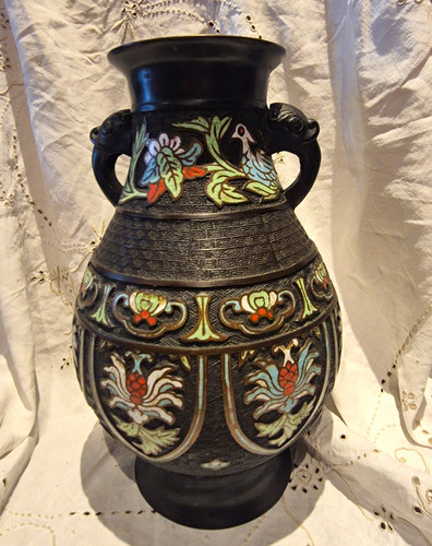 Xix antique japonese bronze - xix,
