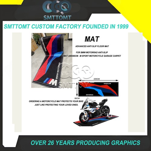 For bmw motorcycle - garage, pit