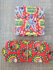 Two 1950s Paper Garlands Christmas Decorations