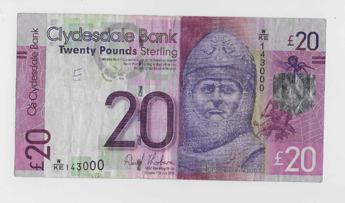 2009 clydesdale bank scotland - bank,