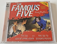 Enid Blyton – The Famous Five 2x CD Audiobooks 2006 Hodder Children's Audiobooks