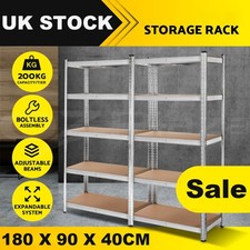 5 Tier Racking Garage