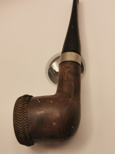 Vintage bulldog real - real, briar