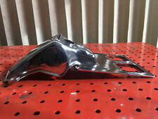 Classic 70's era Motorcycle Rear number plate light holder, chrome, new