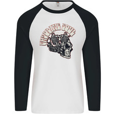 Gasoline Soul Biker Skull
