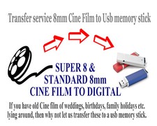 Standard 8mm / Super 8mm CINE