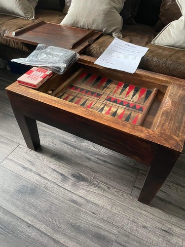 Turkish backgammon table - turkish,