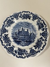 Enoch Wedgwood Royal Homes of Britain / Tower of London 7” Vintage Plate