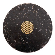 Orgone Coaster Shungit Stone