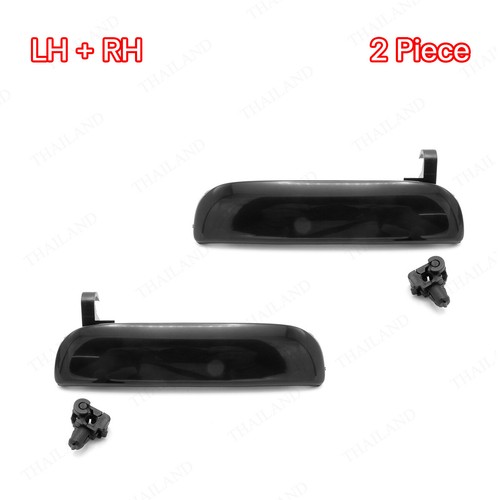 Pair outer door handle - outer,