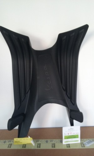 Rubber mat original piaggio - rubber,