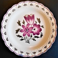 WEDGWOOD ''LUSTRE FLOWERS''