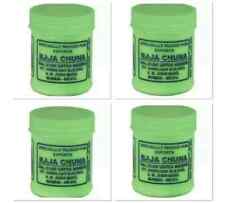 4 X Raja Chuna Edible Lime