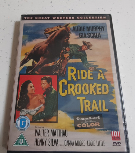 Ride crooked trail dvd - ride,