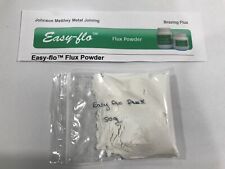 Easy flo Flux Powder - 50 grams. Johnson and Matthey - silver soldering 