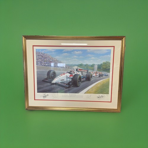 Red tony smith signed - 5,