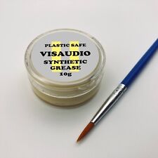 Synthetic Grease for VHS CD DVD Turntable Audio Video Equipment Plastic Safe