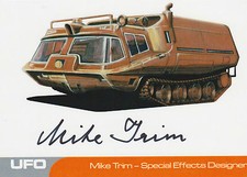 UFO Autograph Trading Card MT1