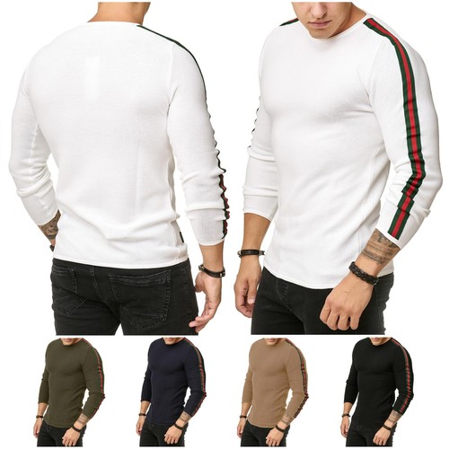 Men knit sweater sweatshirt - men,