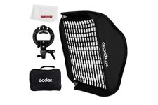 GODOX 80x80cm / 32x32in Foldable Grid Softbox S-Type Flash Bracket Bowens Mount
