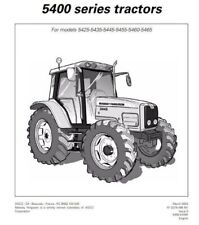 Massey Ferguson 5400 series Operators Manual Get it Today