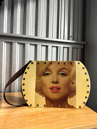 Marilyn monroe bag vinyl - marilyn,