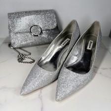 Dune Shoes & Bag Wedding Guest