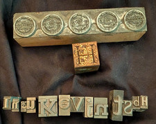 Lot of Fifteen Antique Wood &