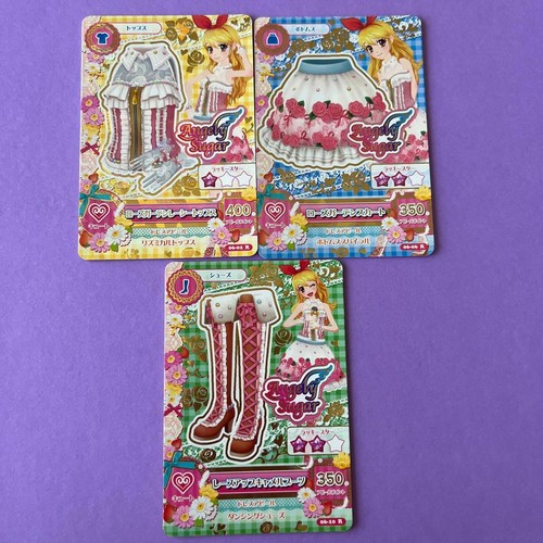 Aikatsu angely sugar rose - angely,