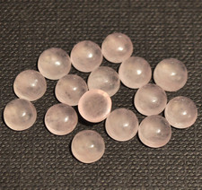 Pink Jade Gemstone 3mm Round